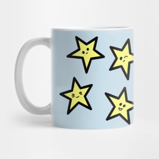 Kawaii stars Mug